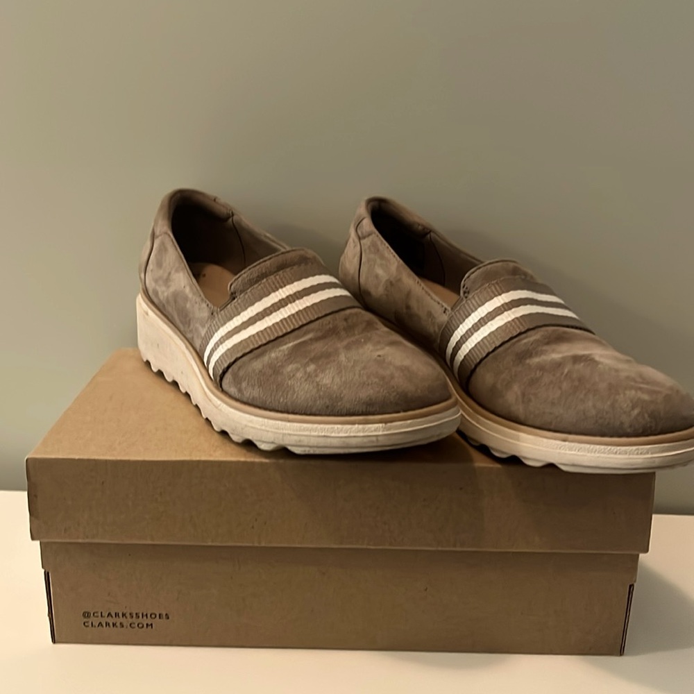 Clarks Loafers